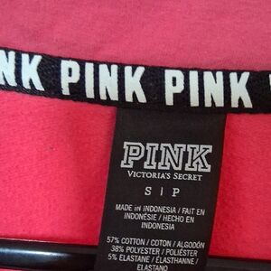Victoria's Secret PINK Bpink Half Zip Pull Over